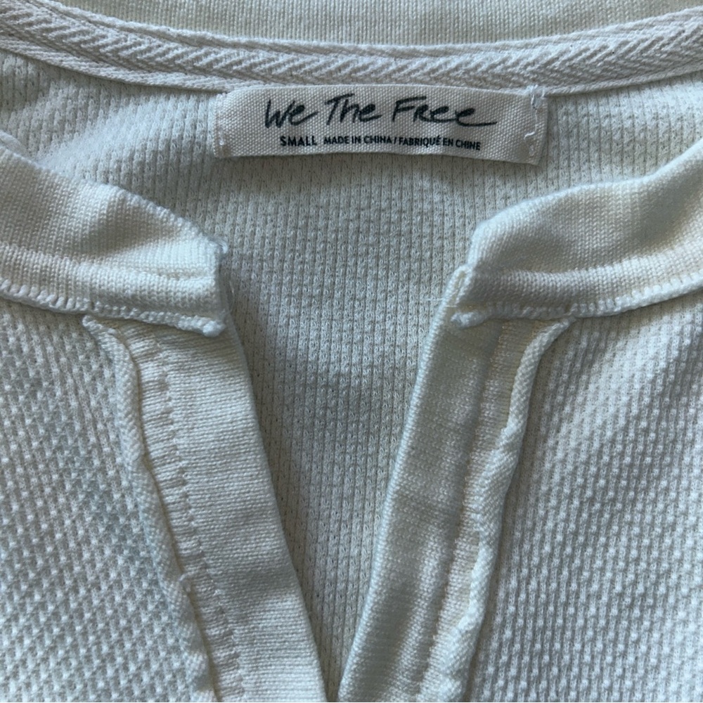 FREE PEOPLE Long Sleeve Shirt, small - Picture 6 of 6